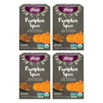 thumbnail image 1 of Yogi Tea Pumpkin Spice, Caffeine-Free Herbal Tea, Wellness Tea Bags, 4 Boxes of 16, 1 of 8