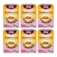thumbnail image 1 of Yogi Tea Raspberry Leaf Tea - 16 Tea Bags per Pack (6 Packs) - Caffeine-Free, Organic Raspberry Leaf Tea Bags - Aids Discomfort of Menstruation - Made from Organic Raspberry Leaves, 1 of 8