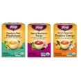 thumbnail image 1 of Yogi Tea, Rise and Energize Variety Pack Sampler, Black Tea Bags, 3 Boxes of 16, 1 of 5
