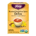 thumbnail image 1 of Yogi Tea Roasted Dandelion Spice DeTox, Organic Herbal Tea Bags, 16 Count, 1 of 8