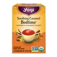 thumbnail image 1 of Yogi Tea Soothing Caramel Bedtime, Caffeine-Free Herbal Tea Bags, 16 Count, 1 of 8