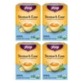 thumbnail image 1 of Yogi Tea Stomach Ease - 16 Bags per Pack (4 Packs) - Digestive Tea to Help Soothe & Calm the Stomach - Includes Licorice, Fennel, Ginger, Peppermint & More, 1 of 8