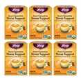 thumbnail image 1 of Yogi Tea Sweet Clementine Stress Support, Herbal Tea, Wellness Tea Bags, 6 Boxes of 16, 1 of 8