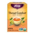 thumbnail image 1 of Yogi Tea Throat Comfort, Caffeine-Free Organic Herbal Tea Bags, 16 Count, 1 of 8