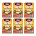 thumbnail image 1 of Yogi Tea Vanilla Spice Perfect Energy, Black Tea, Wellness Tea Bags, 6 Boxes of 16, 1 of 8