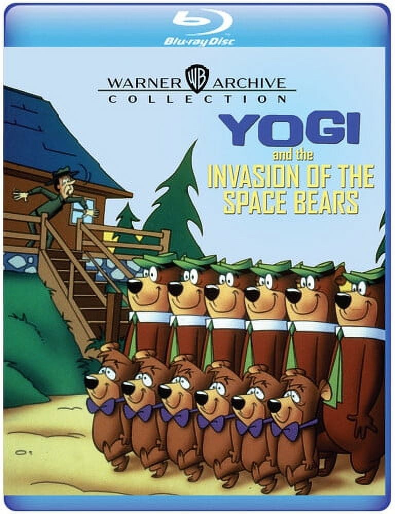 Yogi and the Invasion of the Space Bears (Blu-ray), Warner Bros