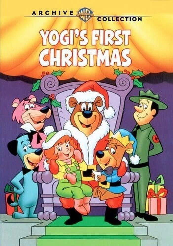 WARNER BROS. Yogi's First Christmas (DVD), Warner Archives, Kids & Family