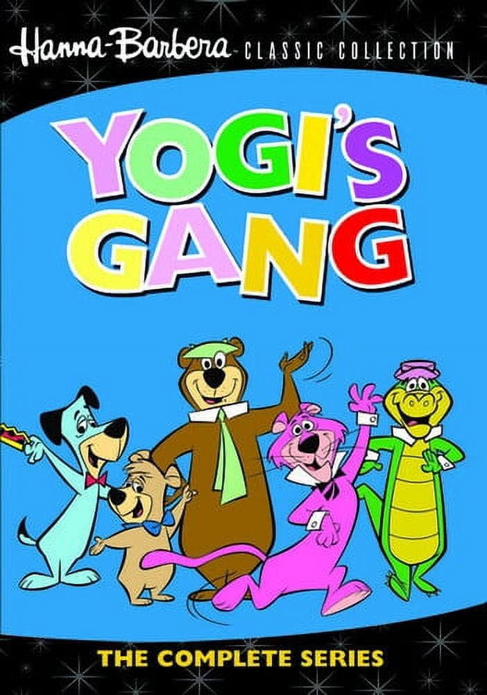 Yogi's Gang: The Complete Series (DVD), Warner Archives, Animation