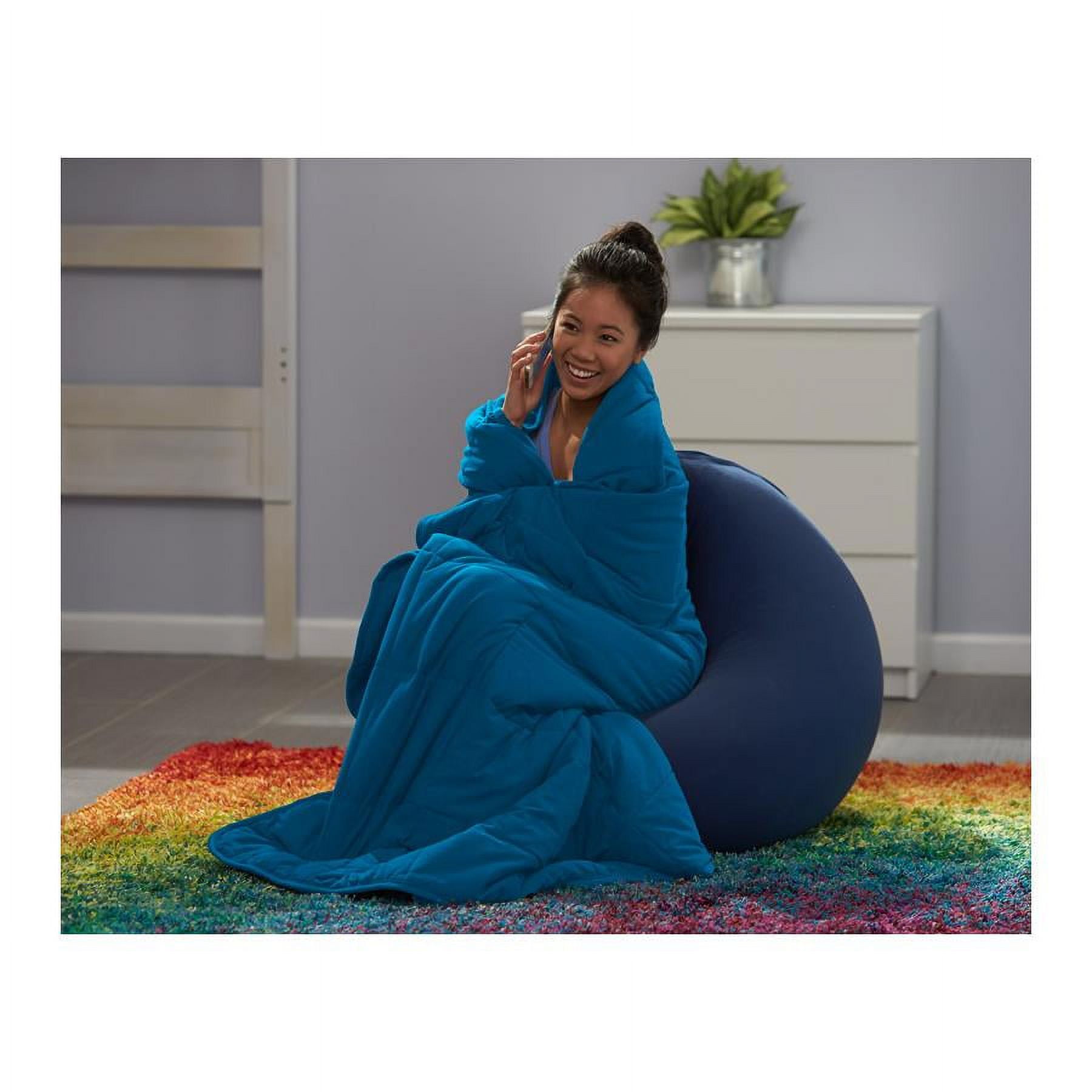 Yogibo CozyBo Luxury Bean Bag Blanket - Soft Cotton Spandex Blend