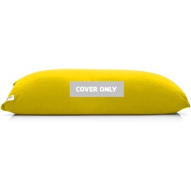 Yogibo Max Bean Bag Chair Replacement Cover - Soft, Washable, Rainbow Neutral Cotton/Spandex Blend
