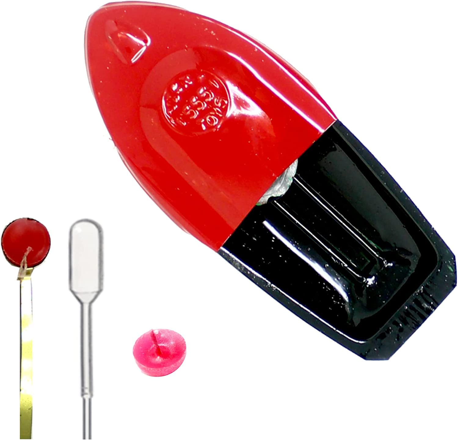 Yogic Mantra Pop Pop Boat Science Kit Red Theme 1 Noisy Putt Putt