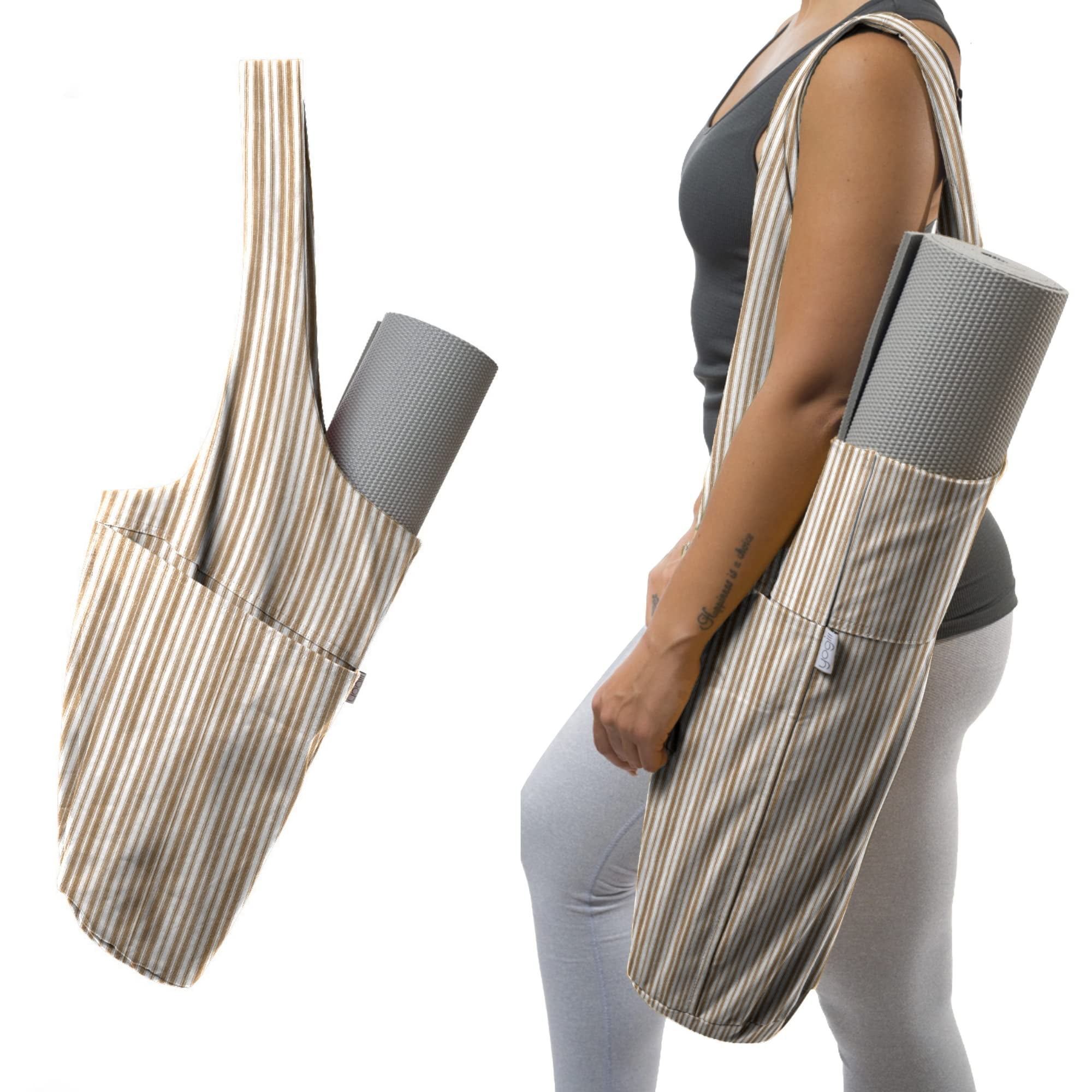 New DIY Yoga Bag, I've been meaning to buy a yoga bag bu…