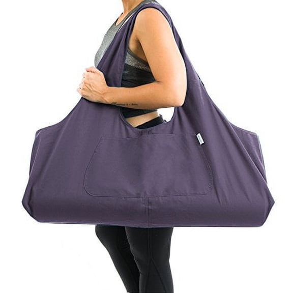 Yogiii Yogiiitotepro Large Yoga Mat Bag, Fits Most Size Mats, Imperial Purple