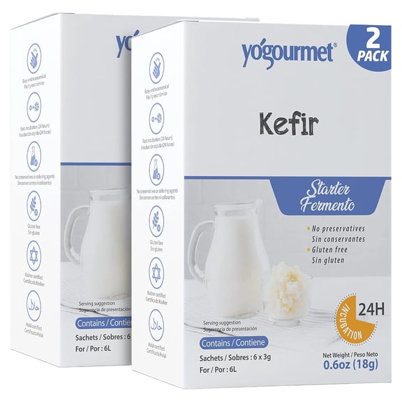 Yogourmet Freeze-Dried Kefir Starter - 1 oz