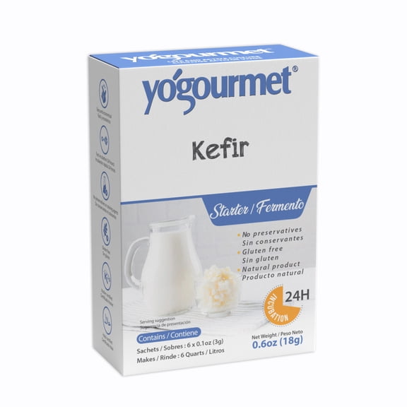 Yogourmet Freeze-Dried Kefir Starter - 1 oz