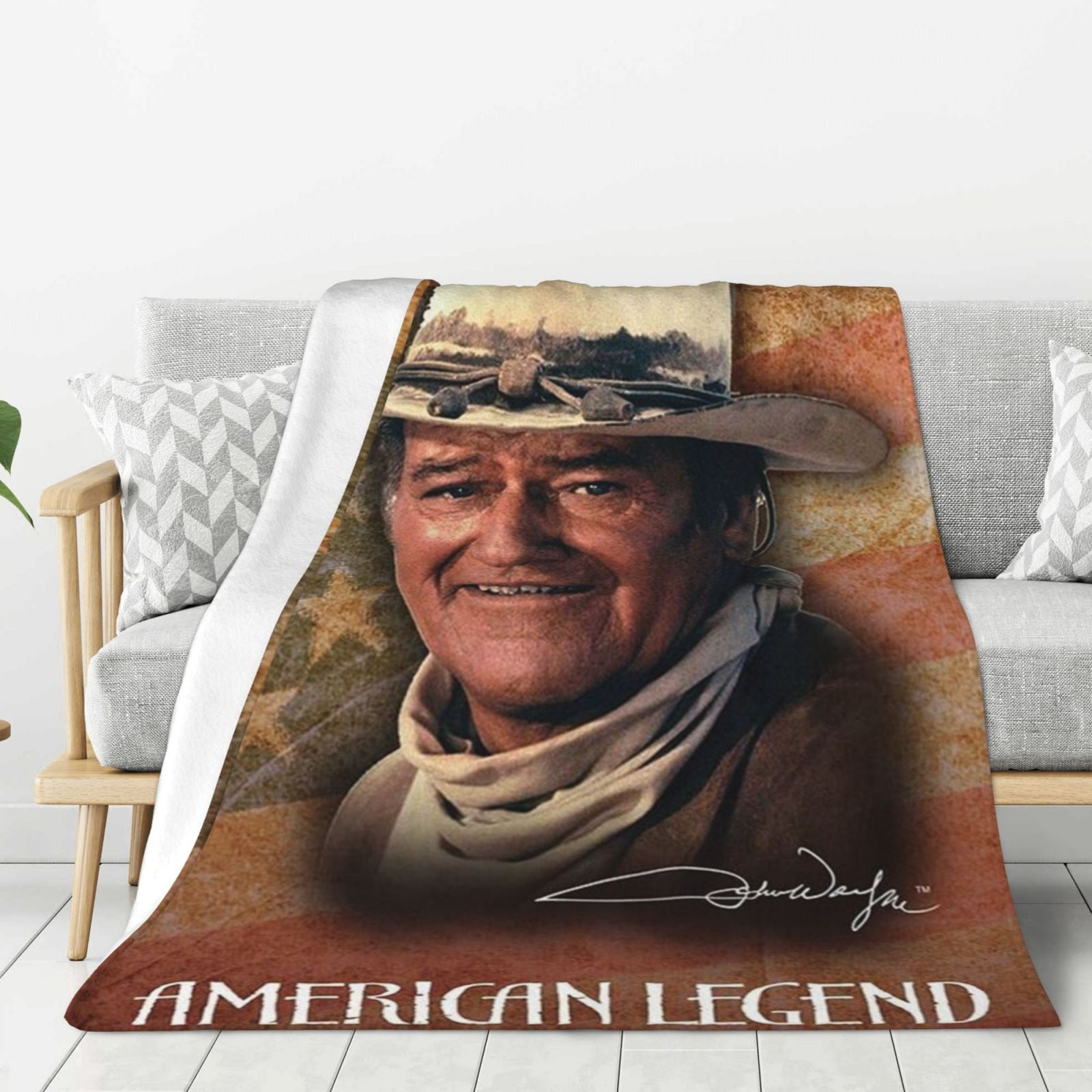 John wayne throw sale
