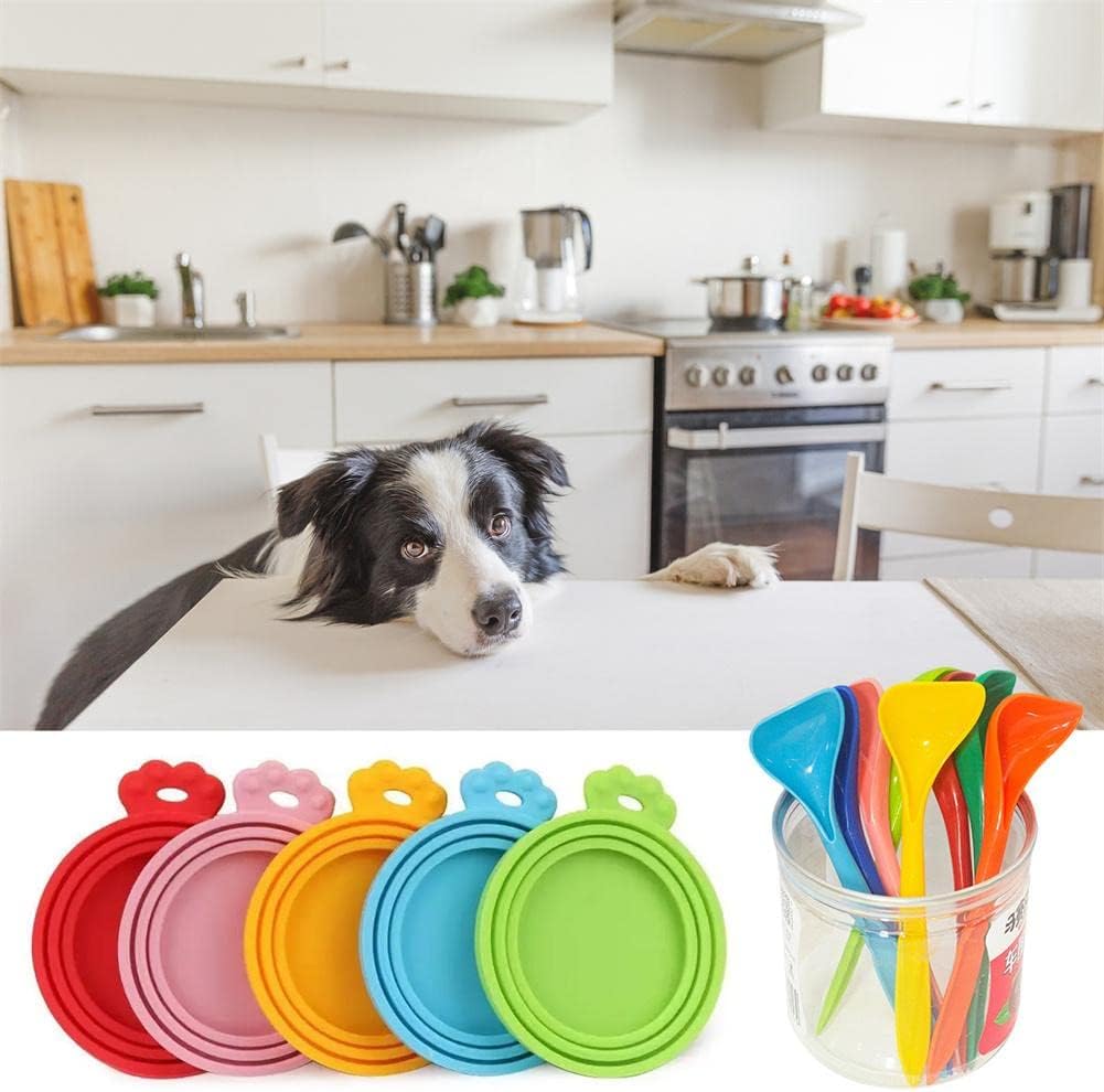 Yogurt Can Lid Pet Food Can Lid Dog Cat Wet Food Silicone Can Lid Reusable Sealed Leakproof