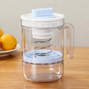 Strainer for Dairy and Nut Milk Creating Kitchen Gadget with Cloth Cheese Yogurt Making Capability by Yogurt Strainer Tofu Tool for Home Use in Orange Colour