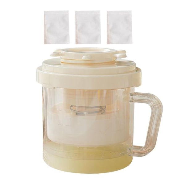 Yogurt Cheese Maker Set Professional Yogurt Strainer Set Food Grade Kitchen Appliance Suitable for Handmade Dairy