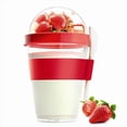thumbnail image 1 of Yogurt Container To Go - Red, 1 of 1