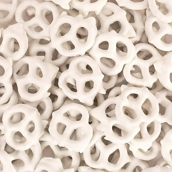 Yogurt Covered Pretzels, Salted Pretzels in Sweet Vanilla Yogurt, 40 Ounces