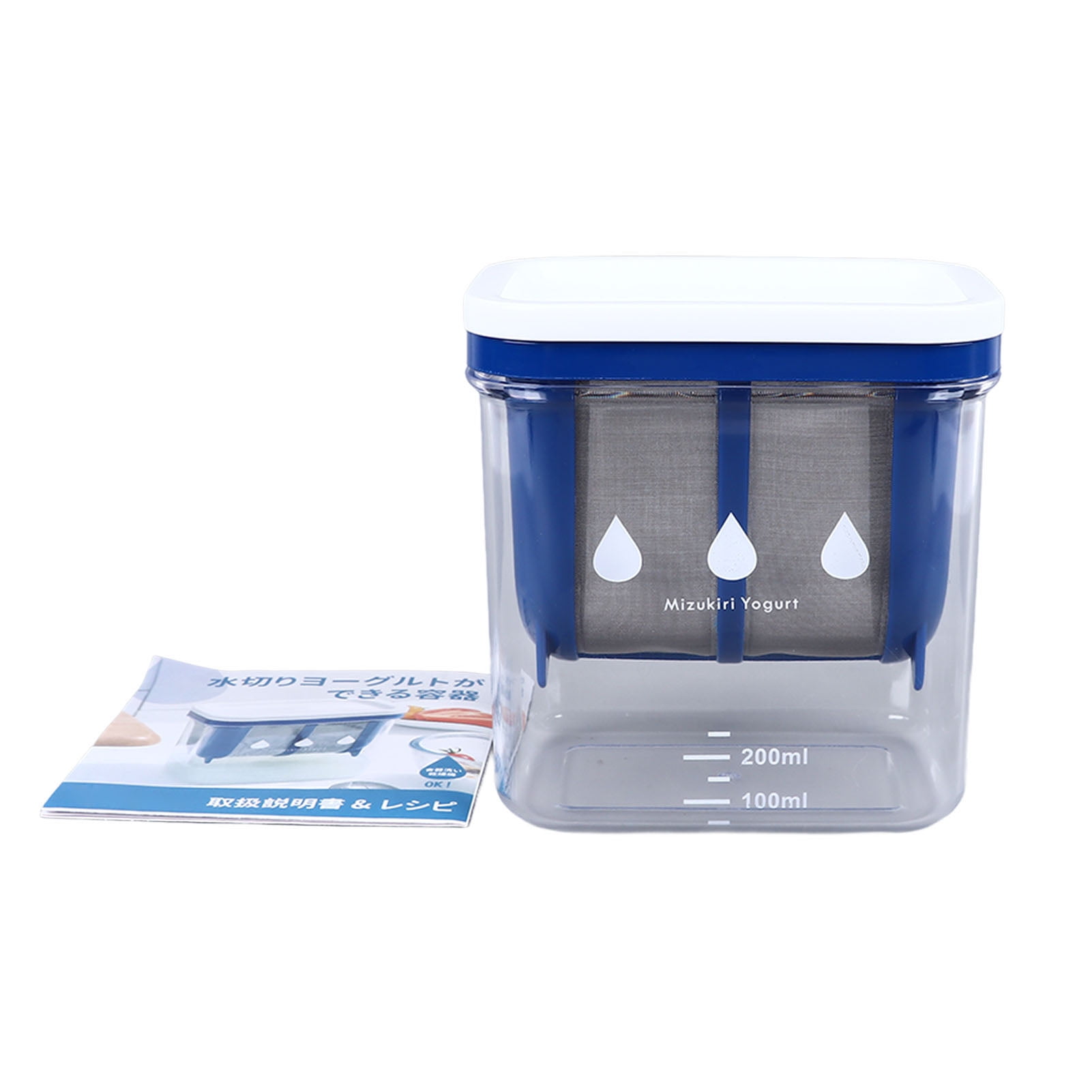 Yogurt Filter Efficient Filtration AS Resin Stainless Steel Large