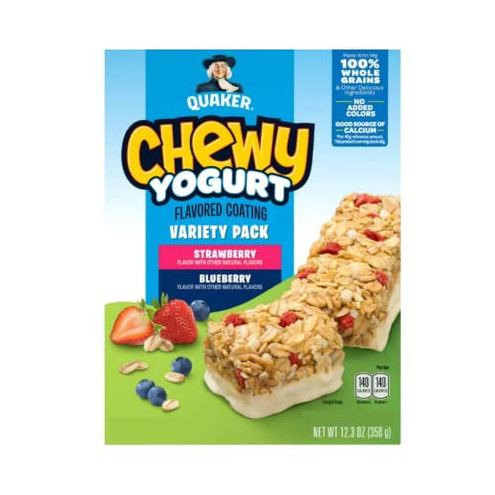 Yogurt Granola Bars, Variety Pack, 9 Bars