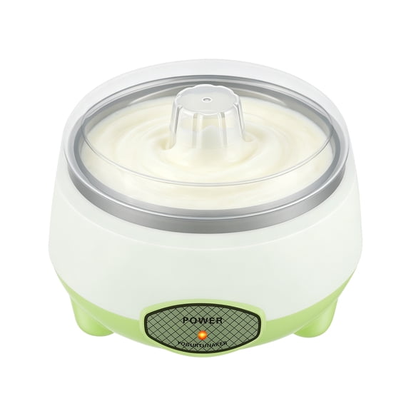 Yogurt Maker 1L, 110V Compact Yogurt Machine for Homemade Yogurt, Multi-Function Fermenter for Yogurt Rice Wine Natto, Low Energy Constant Temperature