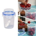 thumbnail image 1 of Yogurt Parfait Cups Yogurt Parfait Containers Meal Prep Jars Leak Proof Overnight Oats Containers With Spoon And Fork Multifunctional Travel Cereal Cup For Cereal Fruit, 1 of 7