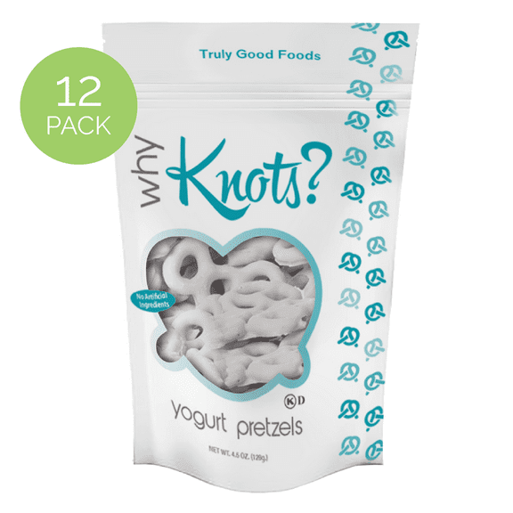 Yogurt Pretzels Why Knots?, 4.5oz, 12-count
