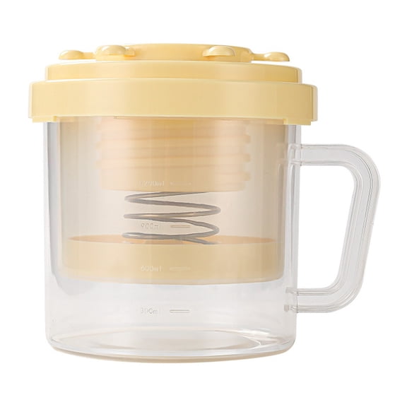 Yogurt Strainer Creamy Whey Separator Pressure Filtration with Lid Mesh