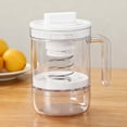 thumbnail image 1 of Yogurt Strainer Tofu Kitchen Food Gadget Homemade Quick Yoghurt Maker with Cloth for Cheese Nut Milk Coffee, 1 of 3