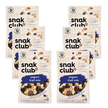 Blueberry Pie Trail Nut Mix - Yogurt Pieces, Cranberries, Butter Toffee Almonds & Dried Blueberries, 2 Pack (7oz Each)