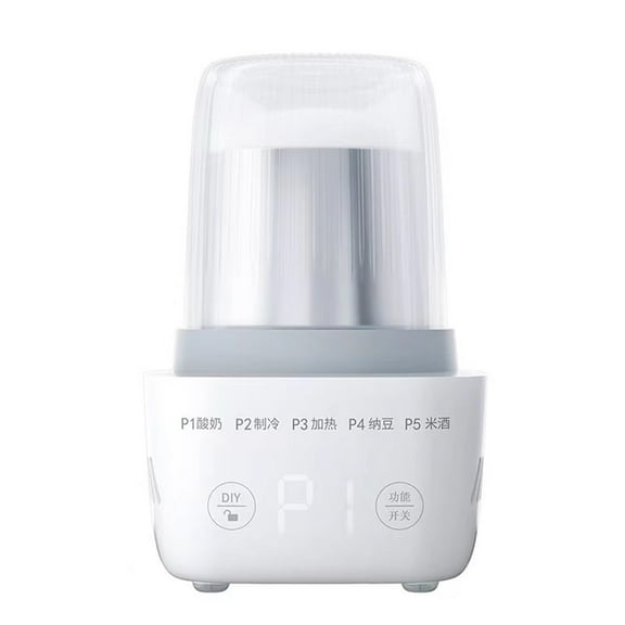 Yogurt machine household small intelligent fully automatic fermentation machine multi-function refrigeration mini natto hot and cold cup