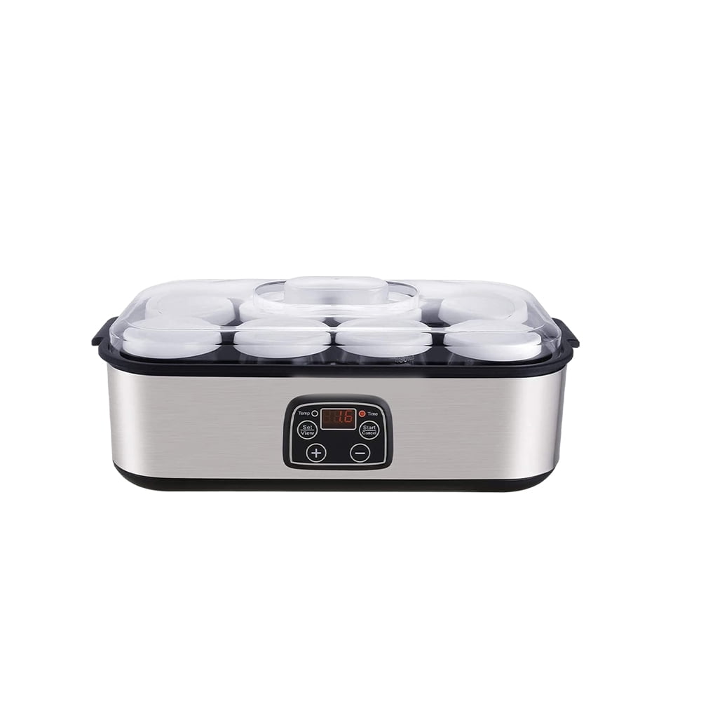 Yogurt maker, Automatic Digital Yogurt Maker Machine with LCD Display