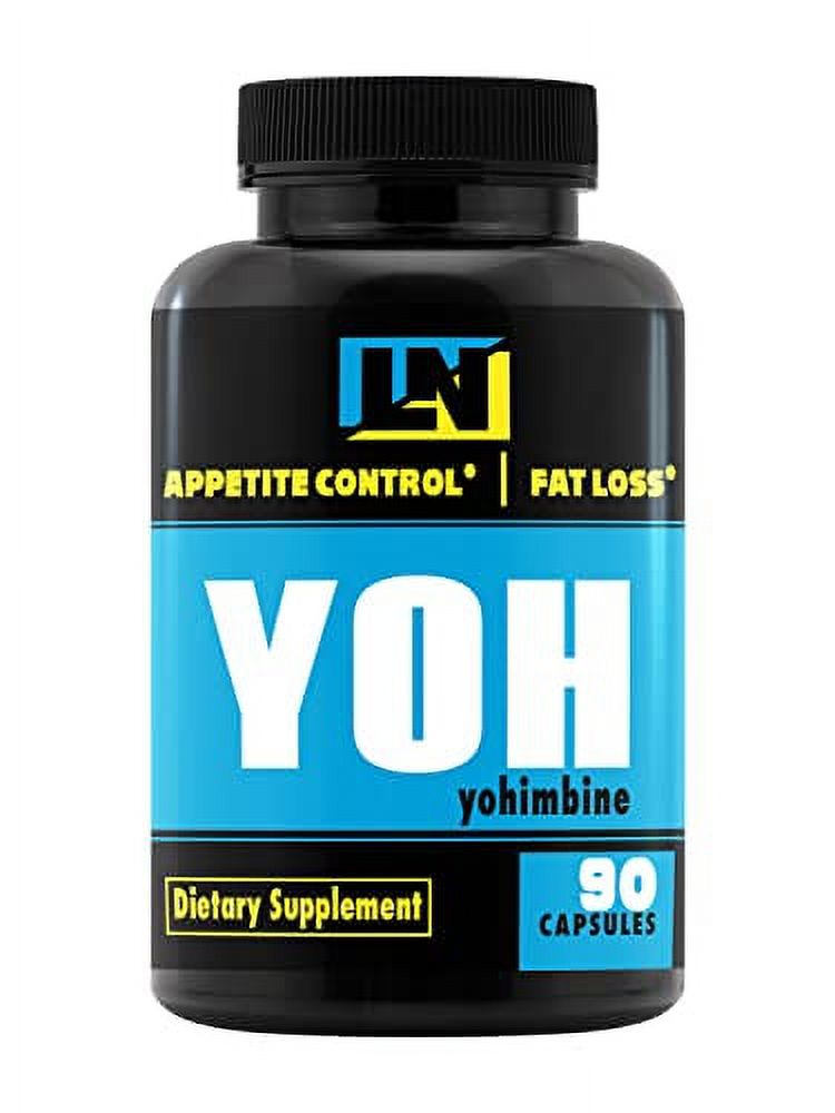 Yohimbine 90 Servings Powerful Thermogenic Men Women Appetite