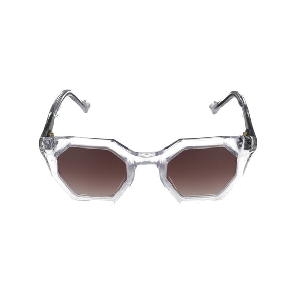 Yohji Yamamoto Men's Sunglasses Slook013 A005 47/24/145 Grey