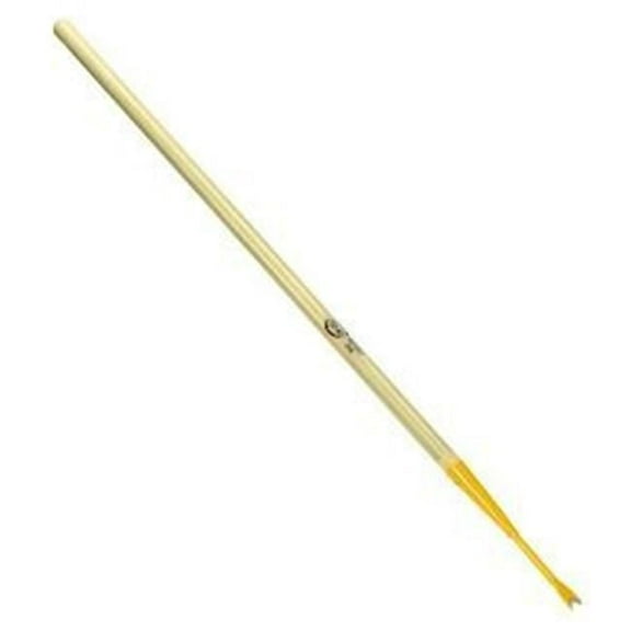 Yoho 567418 36 in. Lawn Weeder with Wood Handle, Black