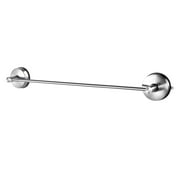 Yohom Suction Cup Bath Hand Towel Bar for Bathroom Wall Mount 22 inches Stainless Steel Hand Towel Holder for Glass Shower Door Kitchen Towel Rack Brushed
