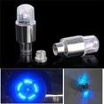 thumbnail image 1 of Yohome 2pcs LED Tire Valve Stem Caps Neon Light Auto Accessories Bike Bicycle Car, 1 of 5