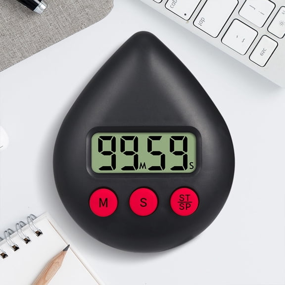 Yohome Brand New DIGITAL SHOWER TIMER Waterproof Energy Digital Timer