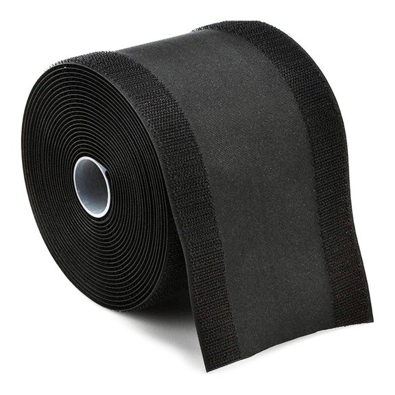Yohome Cable Cover Wire Cord Concealer Sleeve Protector Nylon Black For Floor