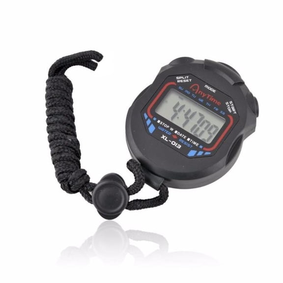 Yohome Digital Professional Handheld LCD Chronograph Sports Stopwatch Timer Stop
