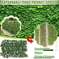 thumbnail image 1 of Yohome Expanding Fence Retractable Fence Screen with Plant Expandable Fence, 1 of 4