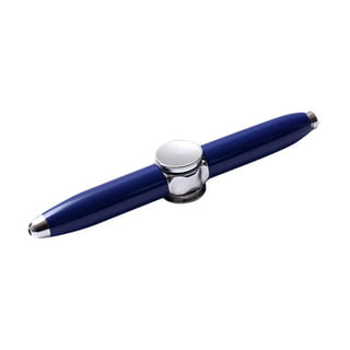 Ballpoint Pen Capacitive Stylus Rotating Pen Fidget Spinner Toy