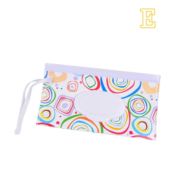 Yohome Portable Wet Wipes Bag Container Reusable Environmentally Convenient Travel