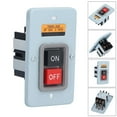 thumbnail image 1 of Yohoo 1pc TBSP-330 3 Phase 3.7Kw Waterproof 30A Power Push Button Switch ON/OFF, 1 of 5