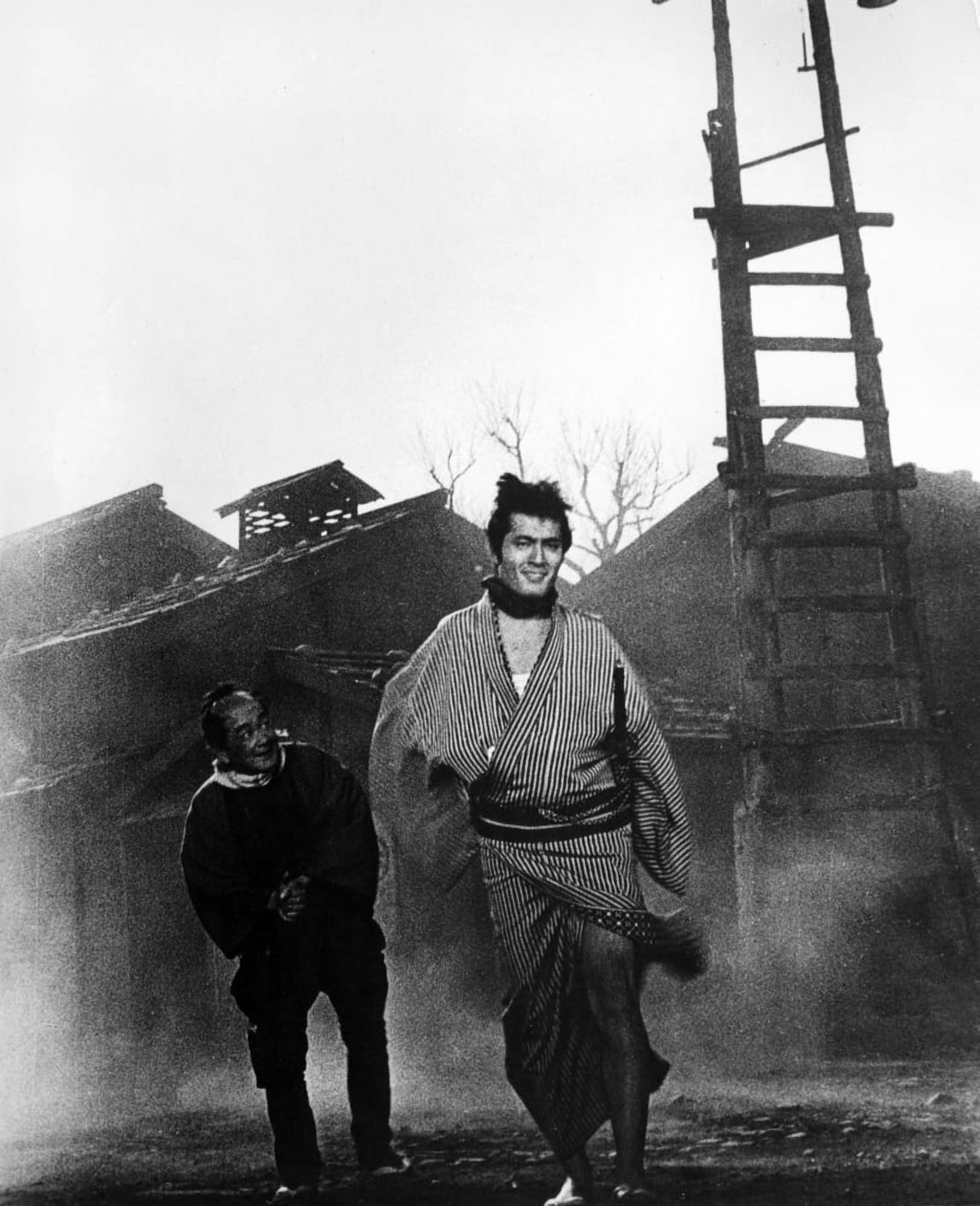 Yojimbo Canvas Art - (16 x 20)