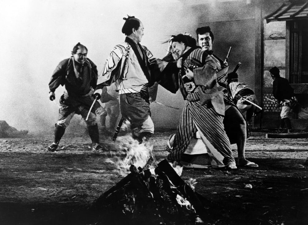 Yojimbo Canvas Art - (20 x 16)
