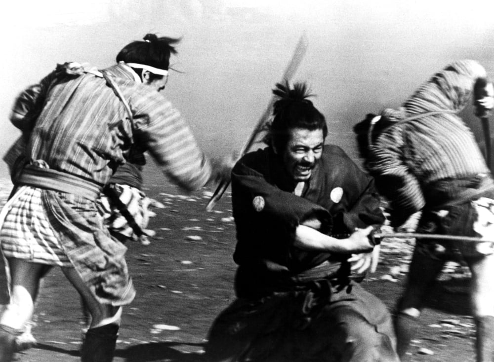 Yojimbo Canvas Art - (20 x 16)
